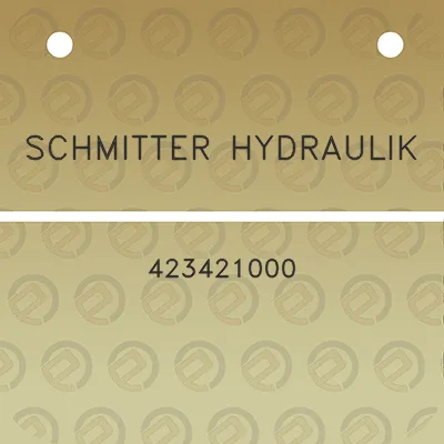 schmitter-hydraulik-423421000