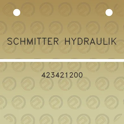 schmitter-hydraulik-423421200