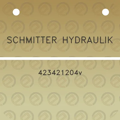 schmitter-hydraulik-423421204v