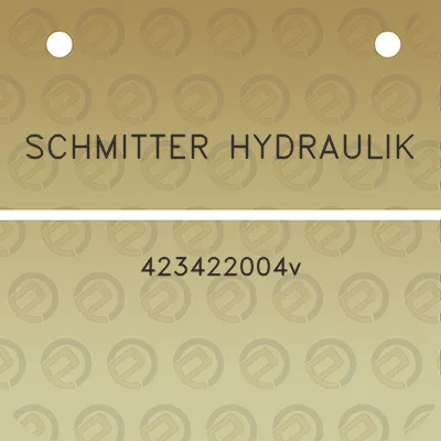 schmitter-hydraulik-423422004v