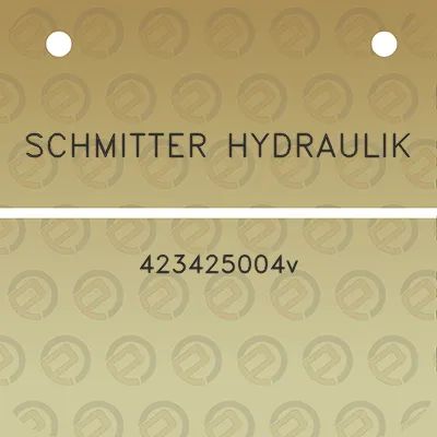 schmitter-hydraulik-423425004v