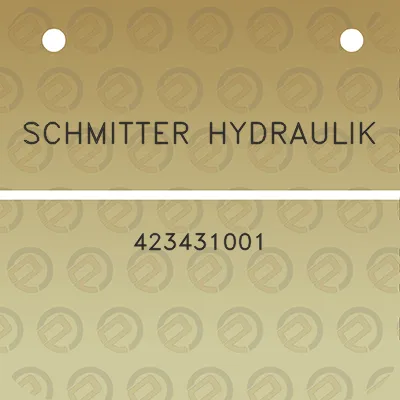 schmitter-hydraulik-423431001