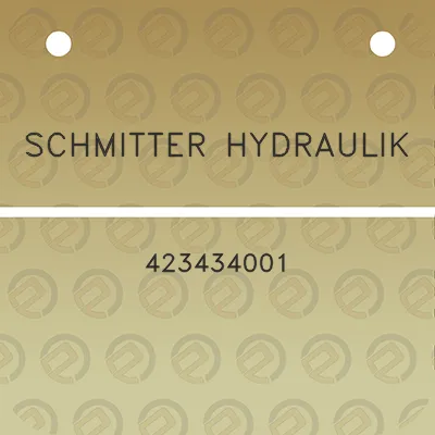 schmitter-hydraulik-423434001