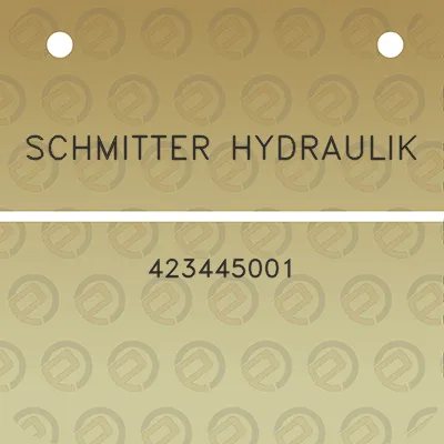 schmitter-hydraulik-423445001