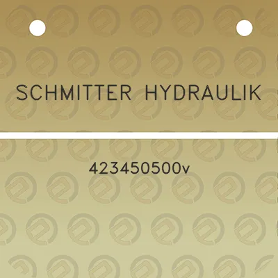 schmitter-hydraulik-423450500v