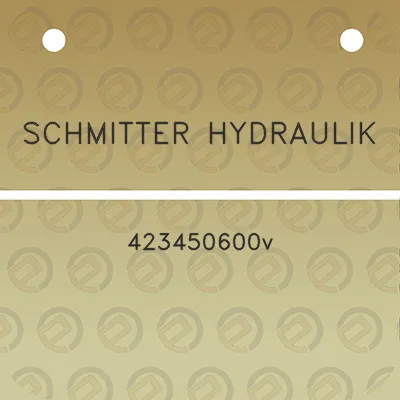 schmitter-hydraulik-423450600v