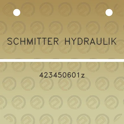 schmitter-hydraulik-423450601z