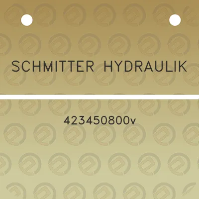 schmitter-hydraulik-423450800v