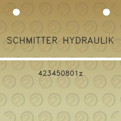 schmitter-hydraulik-423450801z