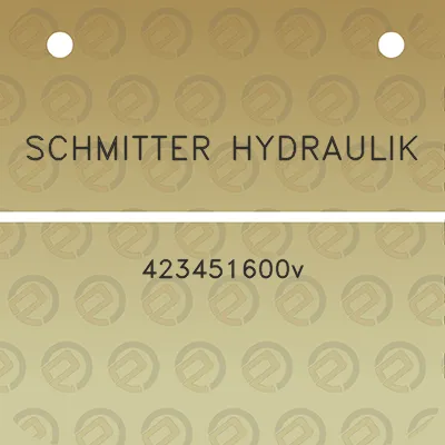 schmitter-hydraulik-423451600v