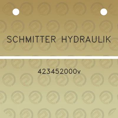 schmitter-hydraulik-423452000v