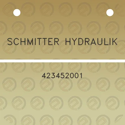 schmitter-hydraulik-423452001