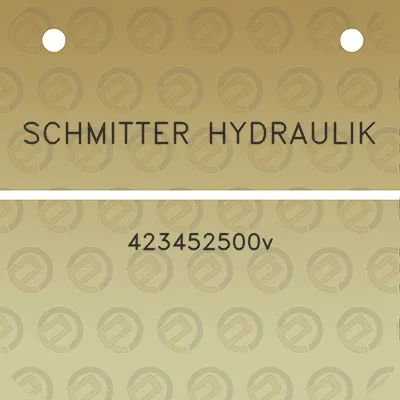 schmitter-hydraulik-423452500v