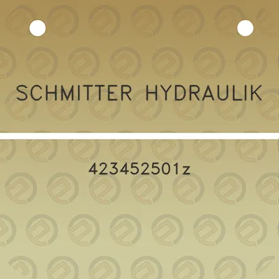 schmitter-hydraulik-423452501z