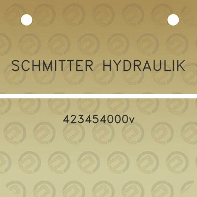 schmitter-hydraulik-423454000v