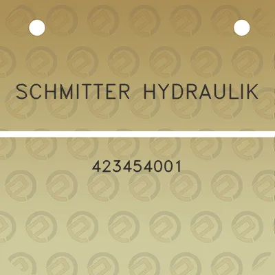 schmitter-hydraulik-423454001