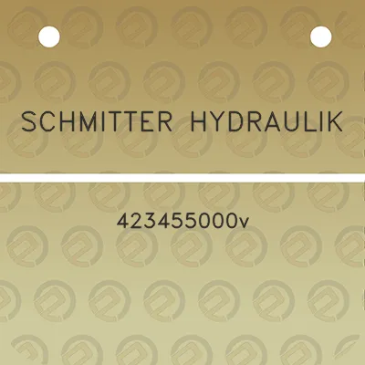 schmitter-hydraulik-423455000v