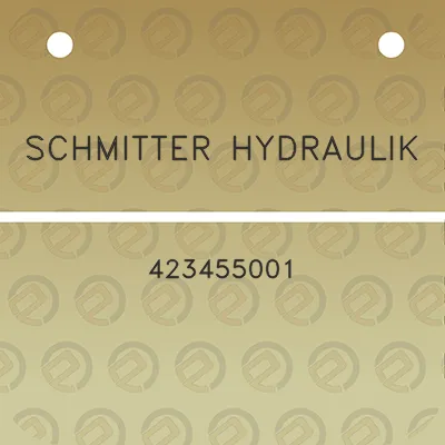 schmitter-hydraulik-423455001