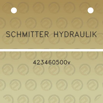 schmitter-hydraulik-423460500v