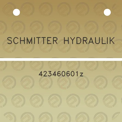 schmitter-hydraulik-423460601z