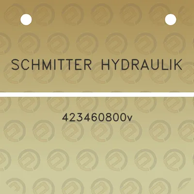 schmitter-hydraulik-423460800v