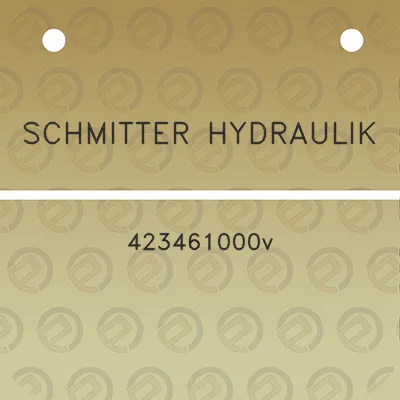 schmitter-hydraulik-423461000v