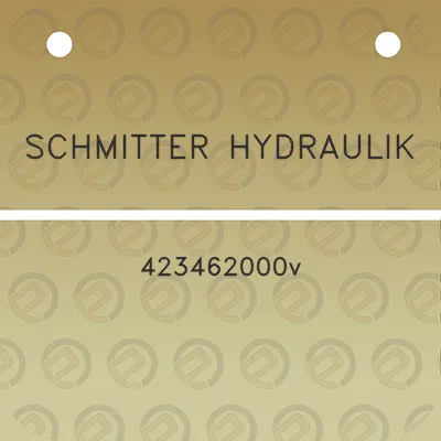 schmitter-hydraulik-423462000v