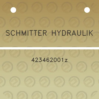 schmitter-hydraulik-423462001z