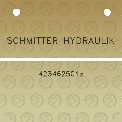 schmitter-hydraulik-423462501z