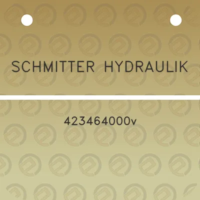 schmitter-hydraulik-423464000v