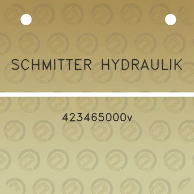 schmitter-hydraulik-423465000v