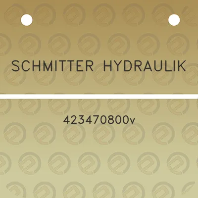 schmitter-hydraulik-423470800v