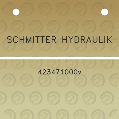 schmitter-hydraulik-423471000v