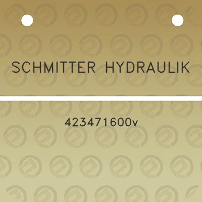 schmitter-hydraulik-423471600v