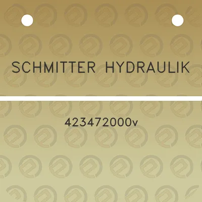 schmitter-hydraulik-423472000v