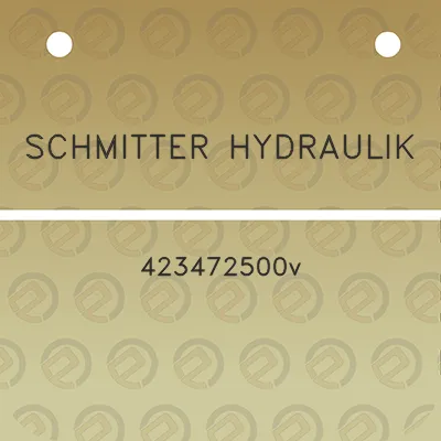 schmitter-hydraulik-423472500v