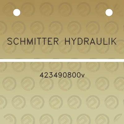 schmitter-hydraulik-423490800v