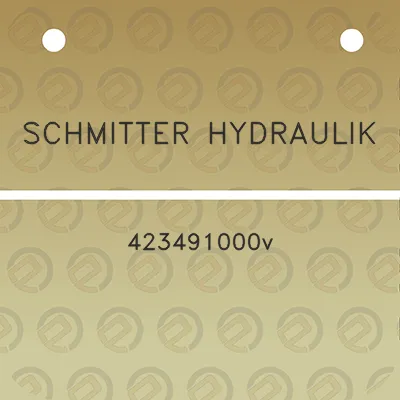 schmitter-hydraulik-423491000v