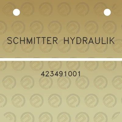 schmitter-hydraulik-423491001