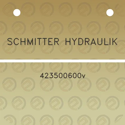 schmitter-hydraulik-423500600v