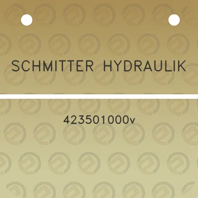 schmitter-hydraulik-423501000v