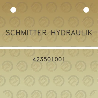 schmitter-hydraulik-423501001