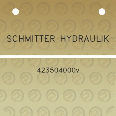 schmitter-hydraulik-423504000v