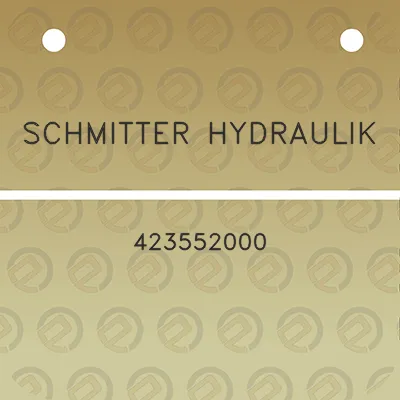 schmitter-hydraulik-423552000