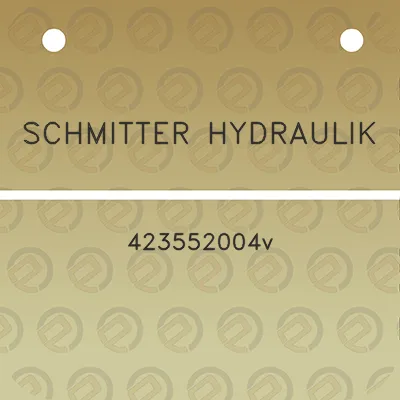 schmitter-hydraulik-423552004v