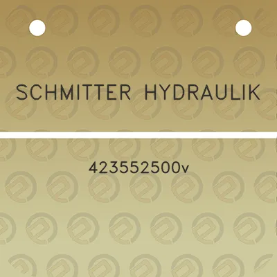 schmitter-hydraulik-423552500v