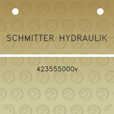 schmitter-hydraulik-423555000v