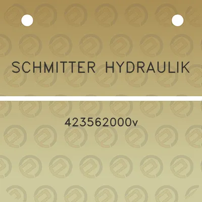 schmitter-hydraulik-423562000v