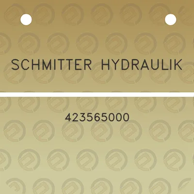 schmitter-hydraulik-423565000