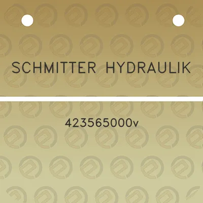 schmitter-hydraulik-423565000v